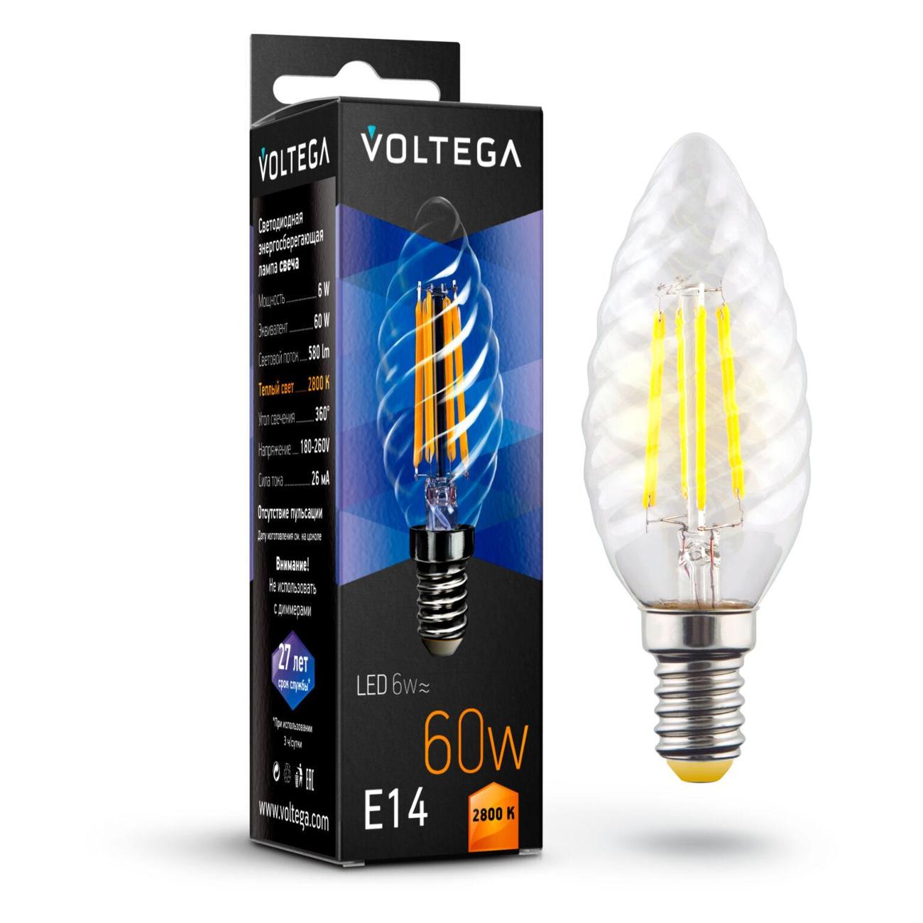 Лампочка Voltega 7027 фото