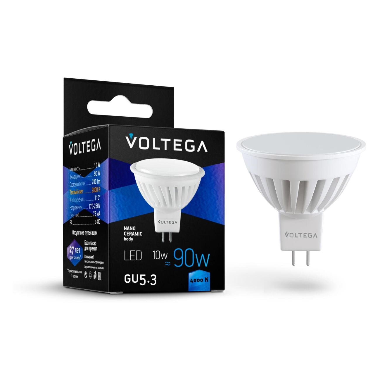 Лампочка Voltega 7075 фото