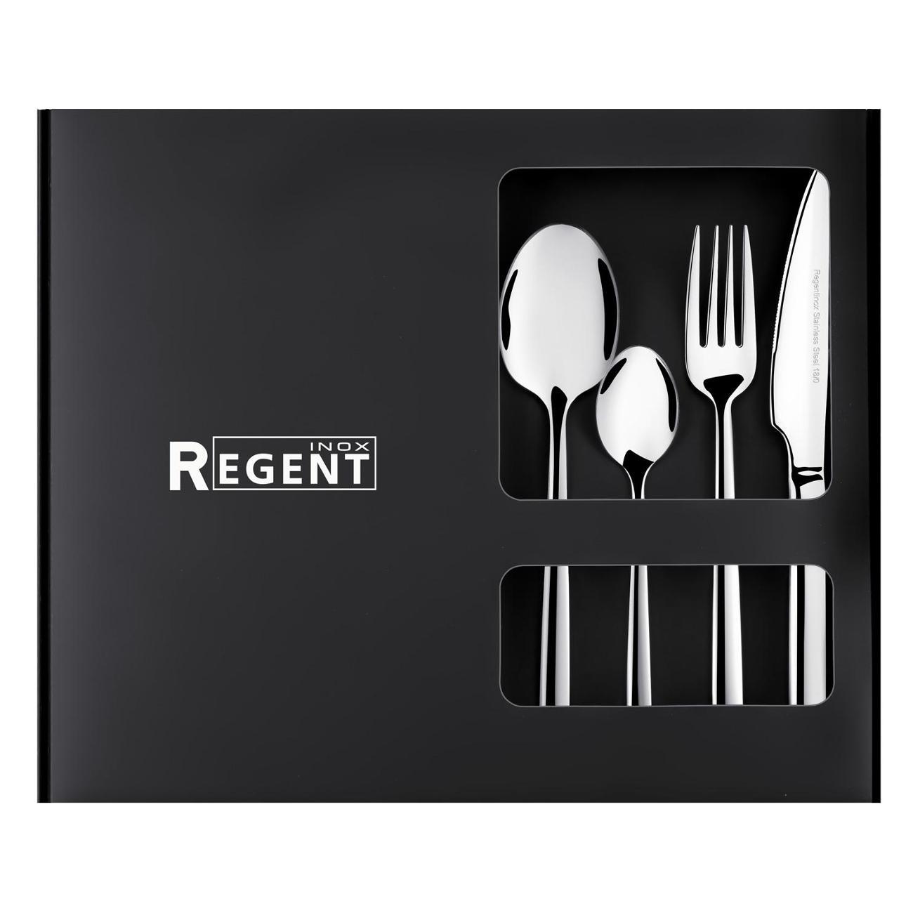 Набор столовых приборов 24 пр. REGENT inox Arcadia