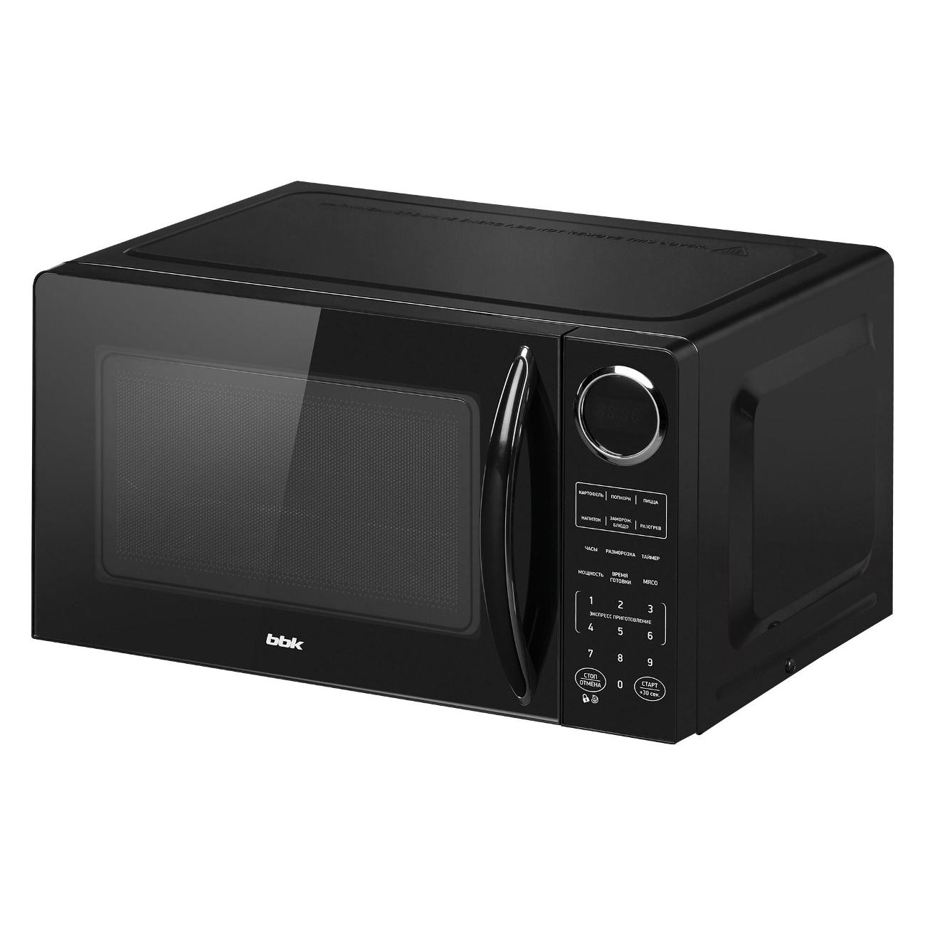 Микроволновая печь соло BBK 23MWS-907S/B фото