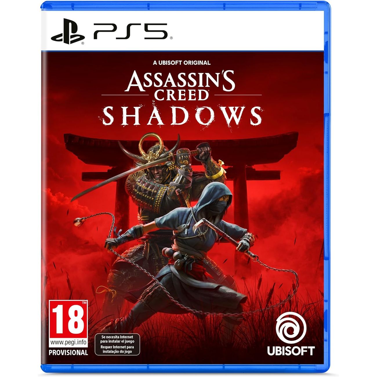 PS5 игра Ubisoft Assassin's Creed Shadows фото