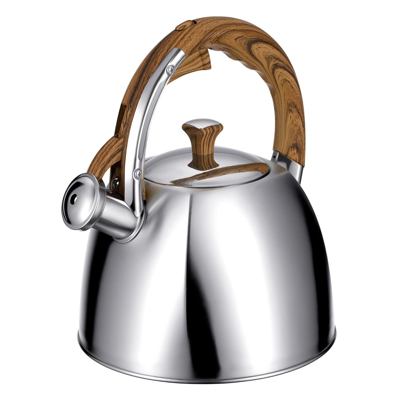 Чайник со свистком 3л REGENT inox TEA