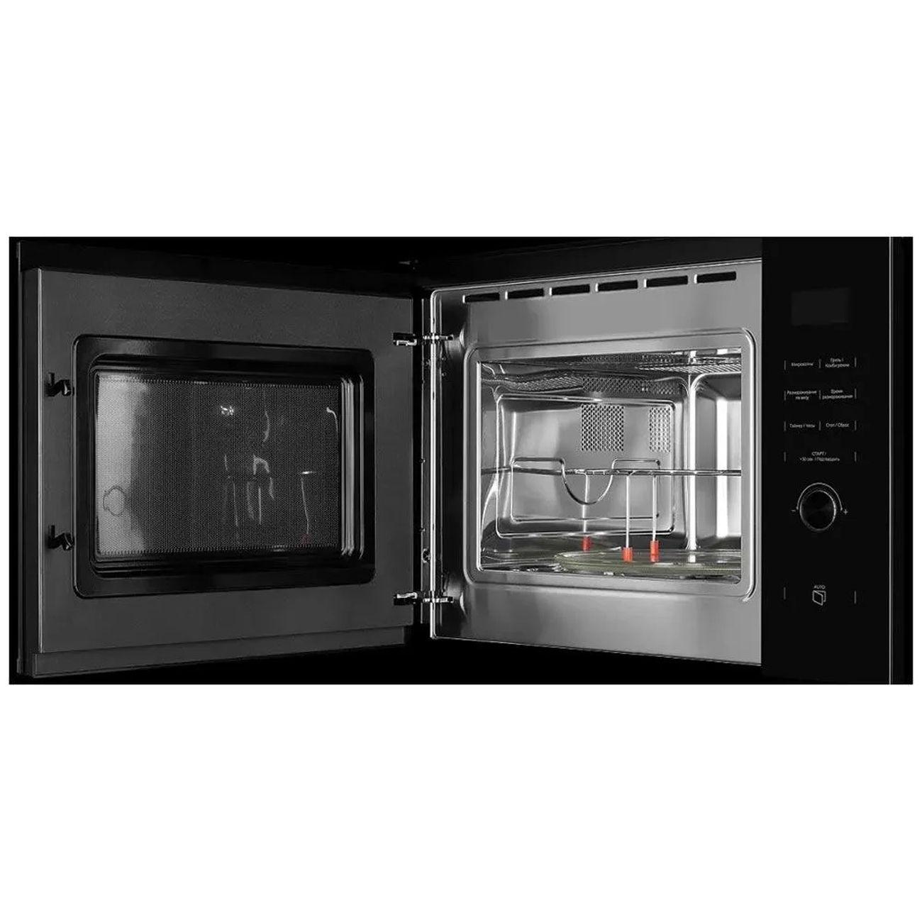 Встраиваемая микроволновая печь Kuppersberg HMW 650 BL