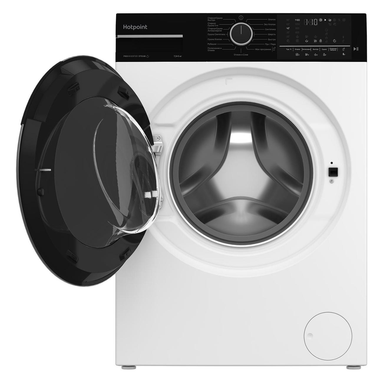 Стиральная машина с сушкой Hotpoint WDSH 75549 VWX#