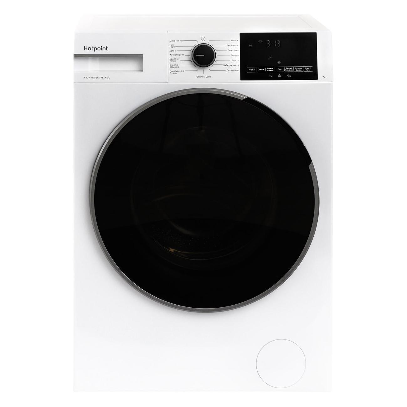 Стиральная машина узкая Hotpoint WSH 7291 VWX