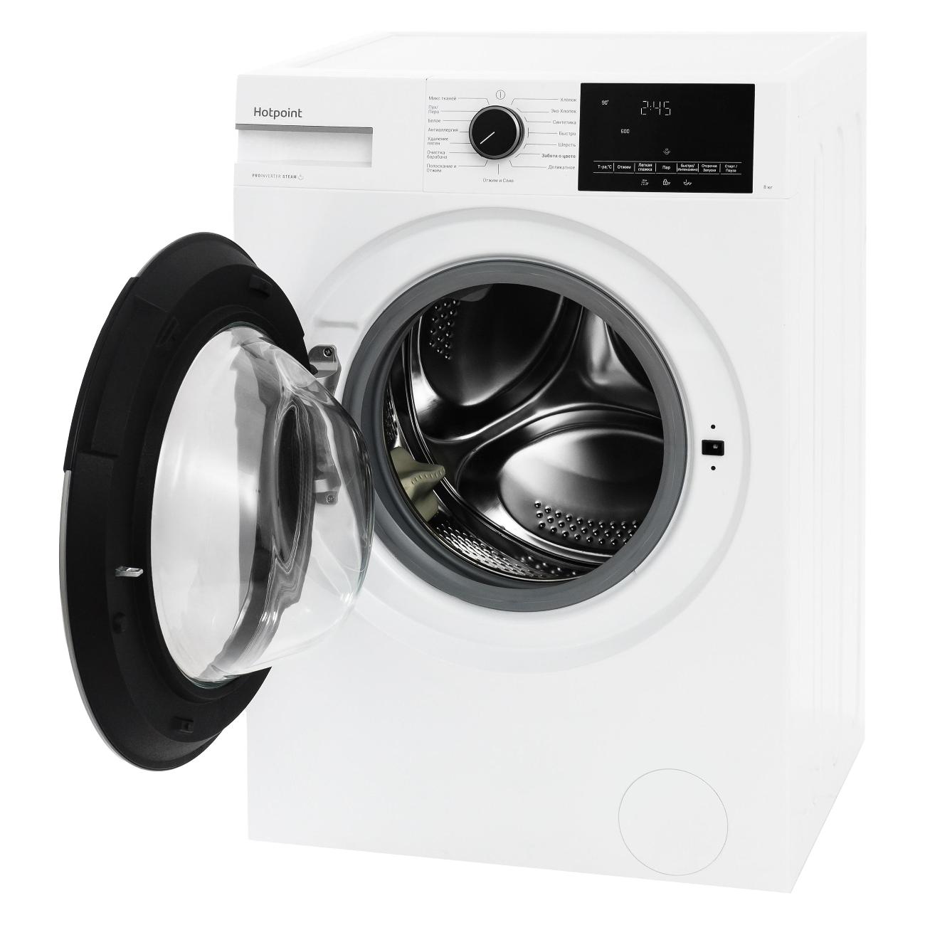 Стиральная машина узкая Hotpoint WSH 8291 VWX