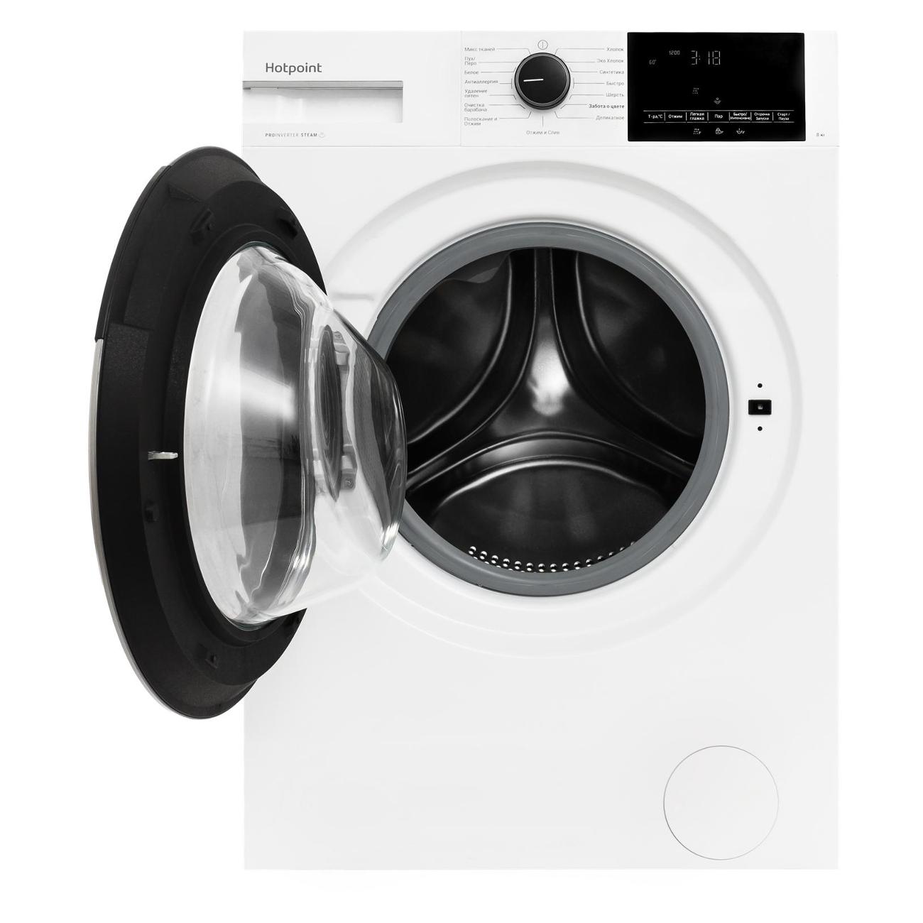 Стиральная машина узкая Hotpoint WSH 8291 VWX
