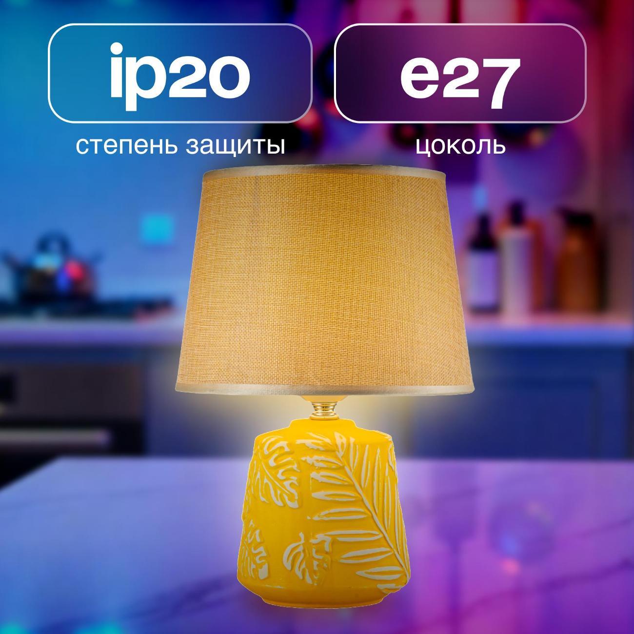 Светильник настольный Arti Lampadari Erchie E 4.1.T2 PY