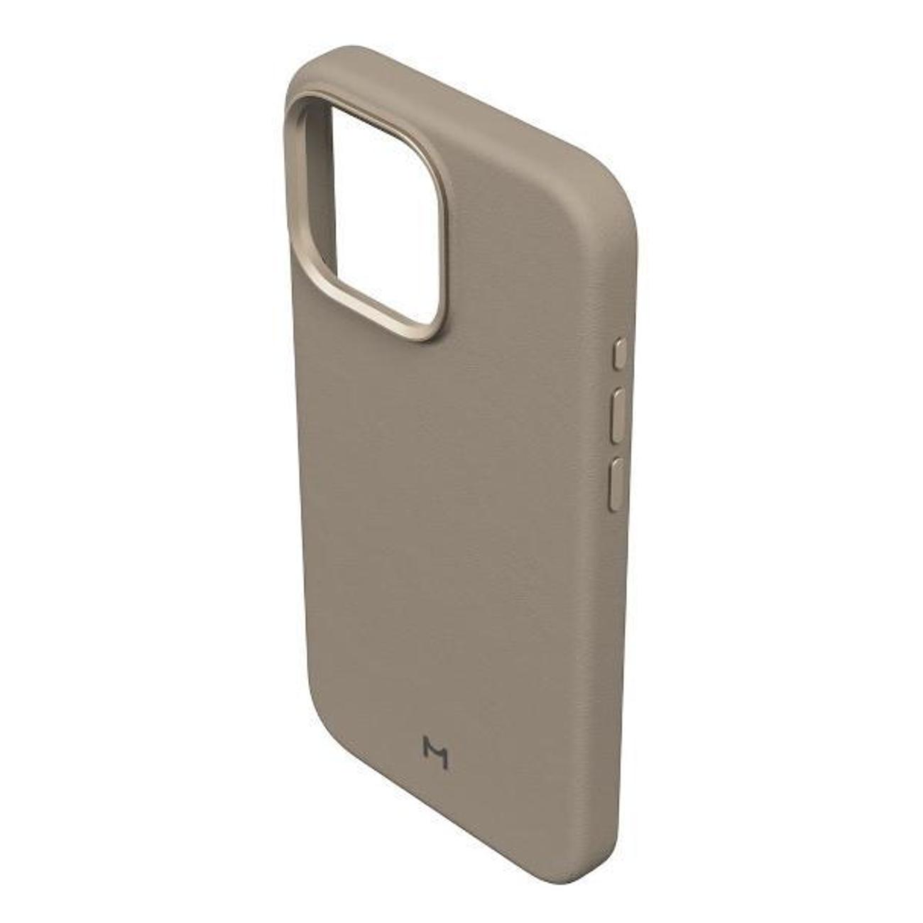 Чехол Magssory для iPhone 15 Pro Max космический латте