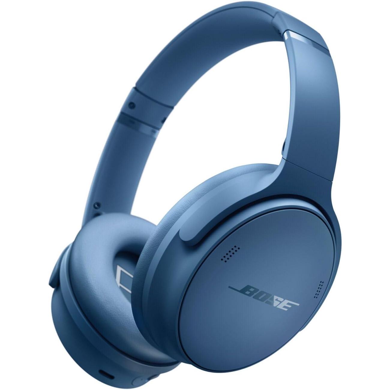 Наушники Bluetooth Bose QuietComfort Headphones синий фото