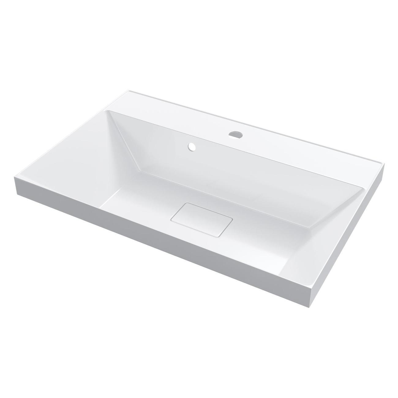 Раковина встраиваемая Uperwood Classic New 70