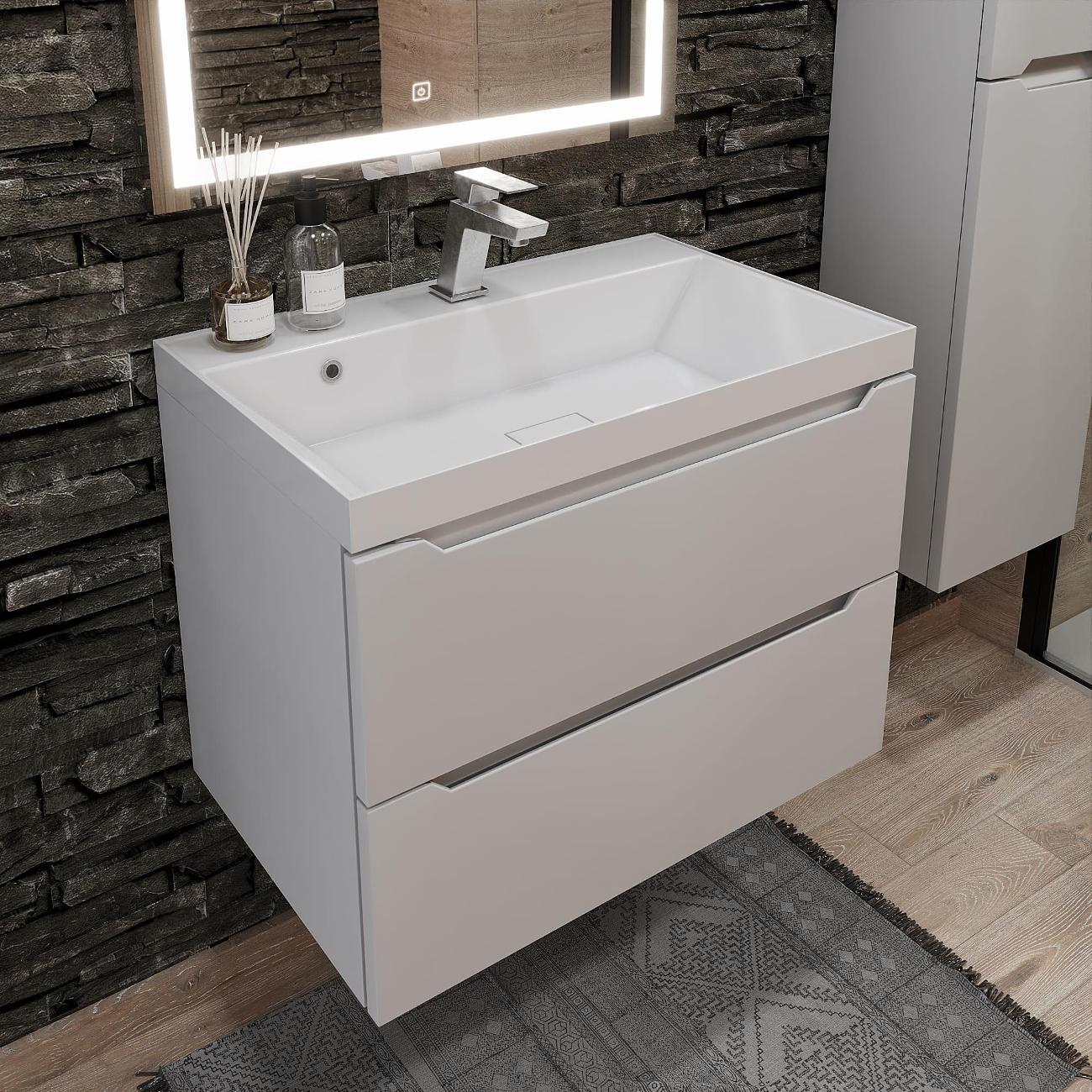 Раковина встраиваемая Uperwood Classic New 70