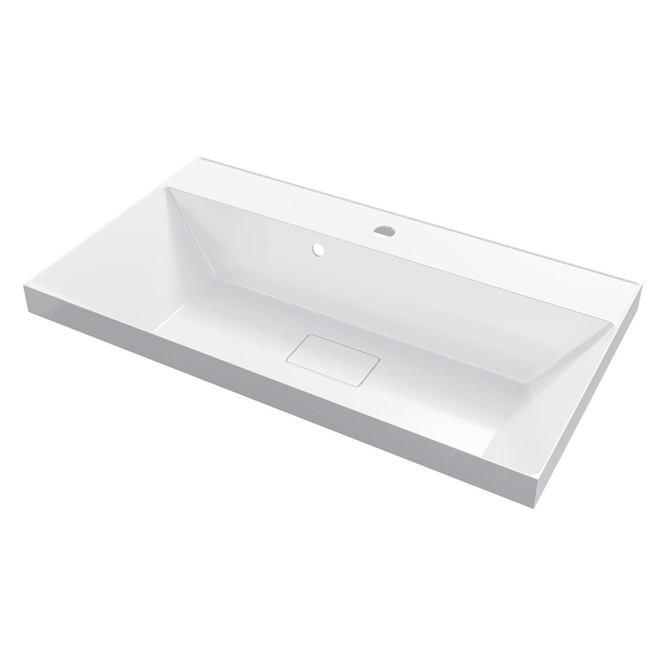 Раковина встраиваемая Uperwood Classic New 80