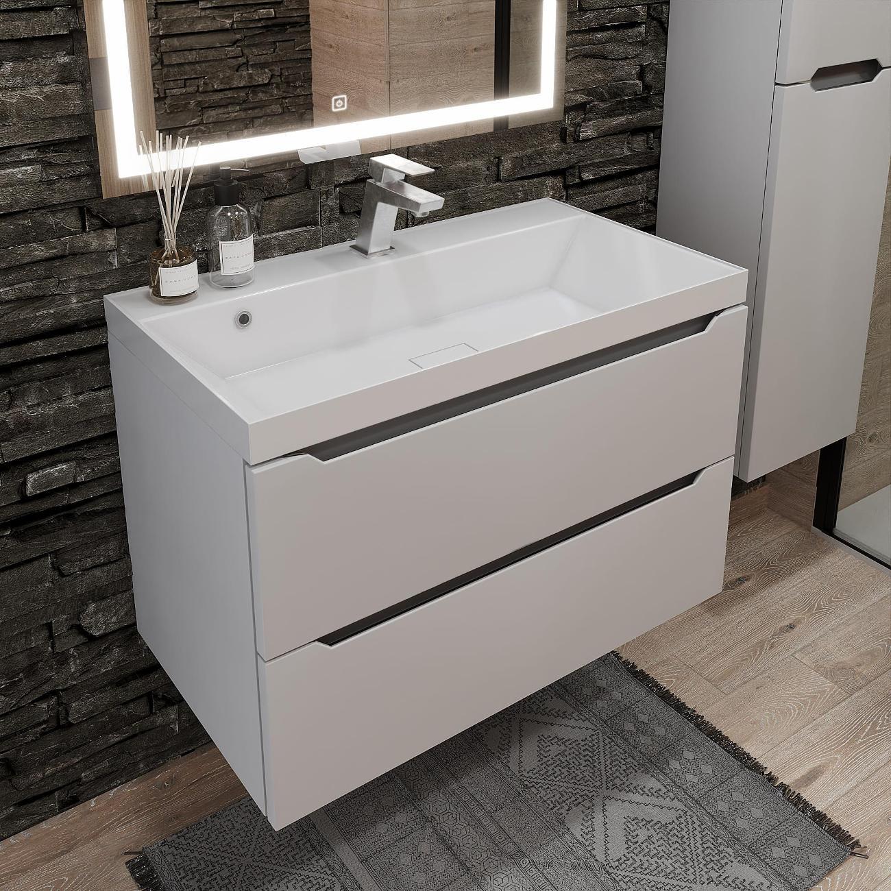 Раковина встраиваемая Uperwood Classic New 80