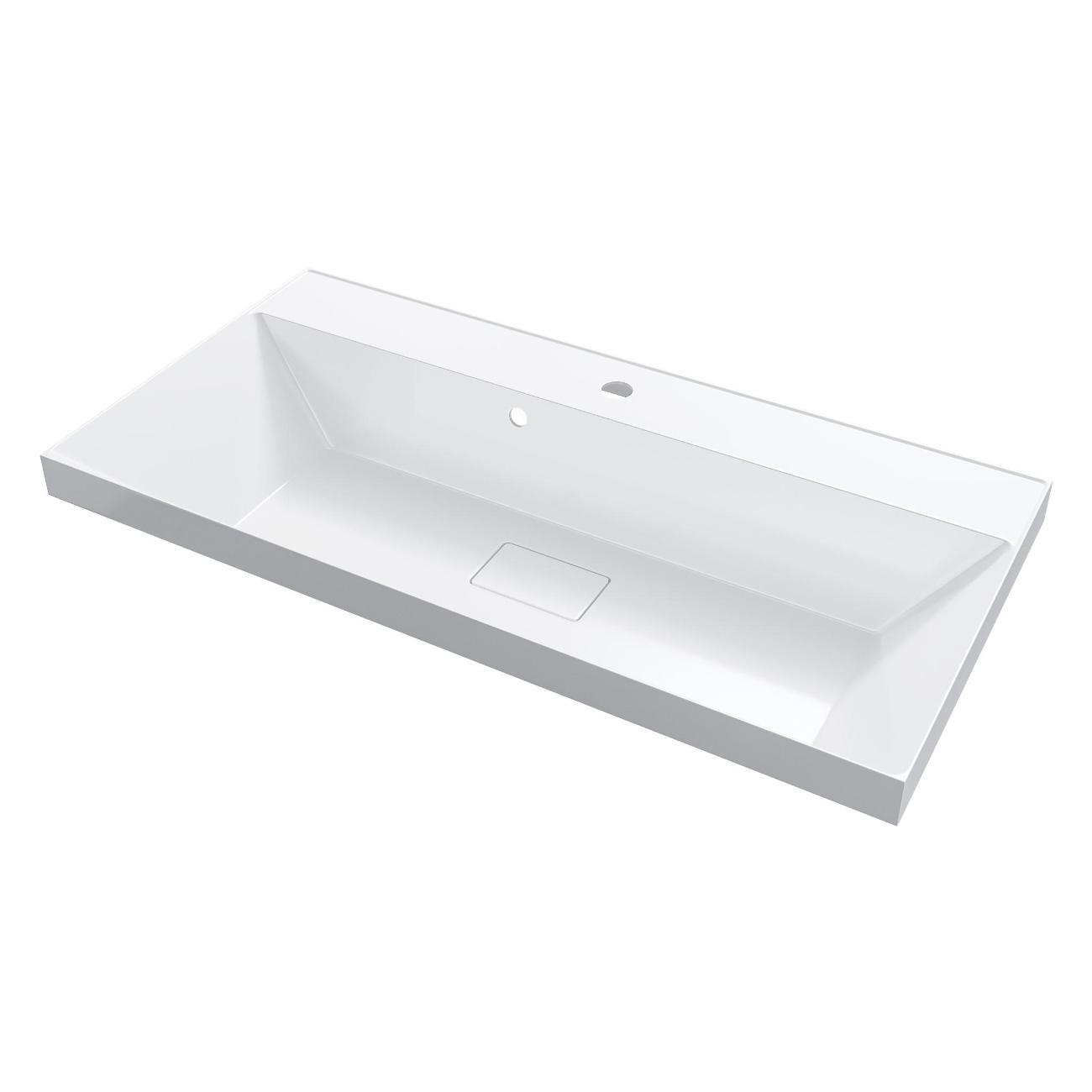 Раковина встраиваемая Uperwood Classic New 90