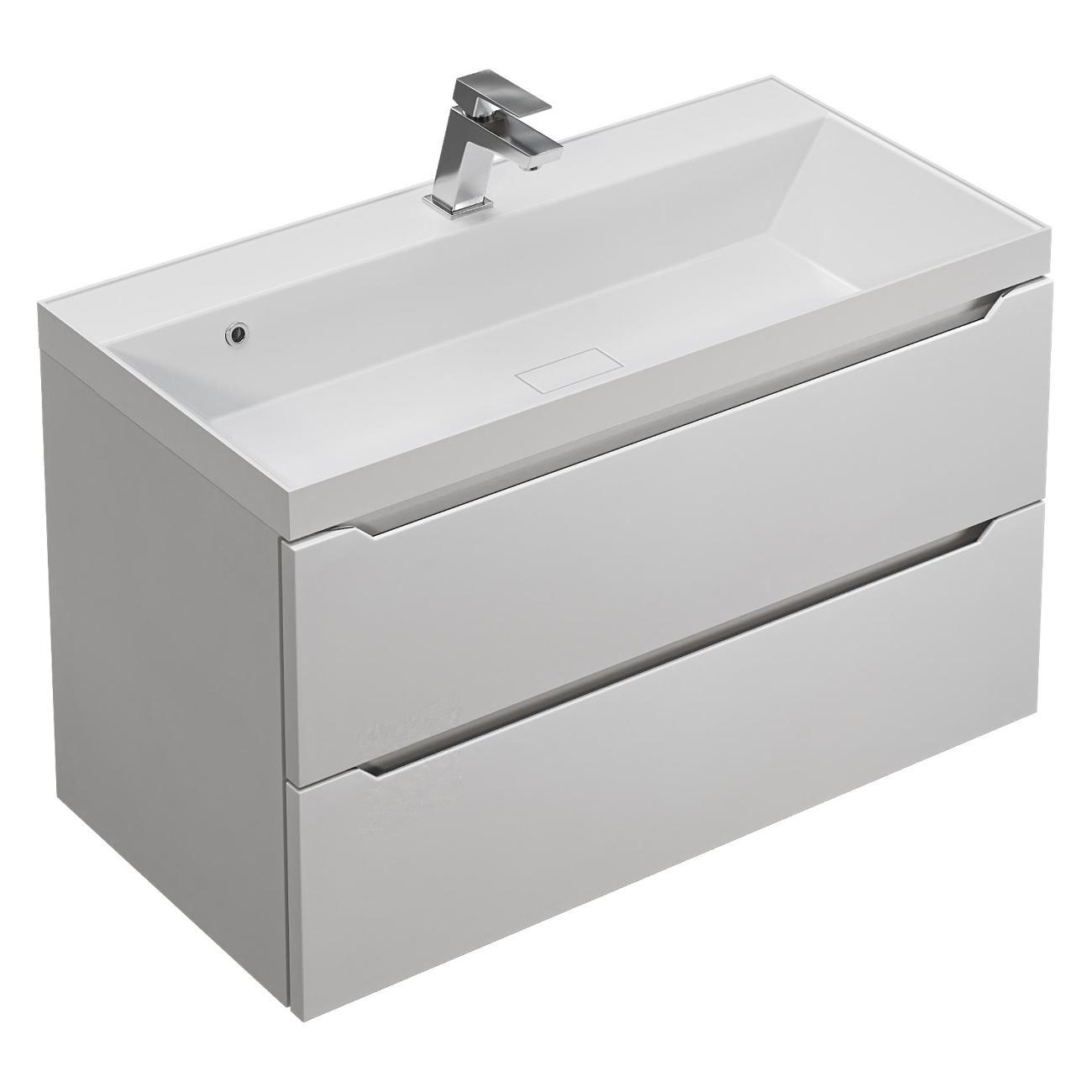 Раковина встраиваемая Uperwood Classic New 90