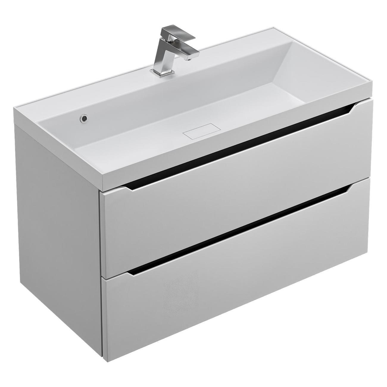 Раковина встраиваемая Uperwood Classic New 90