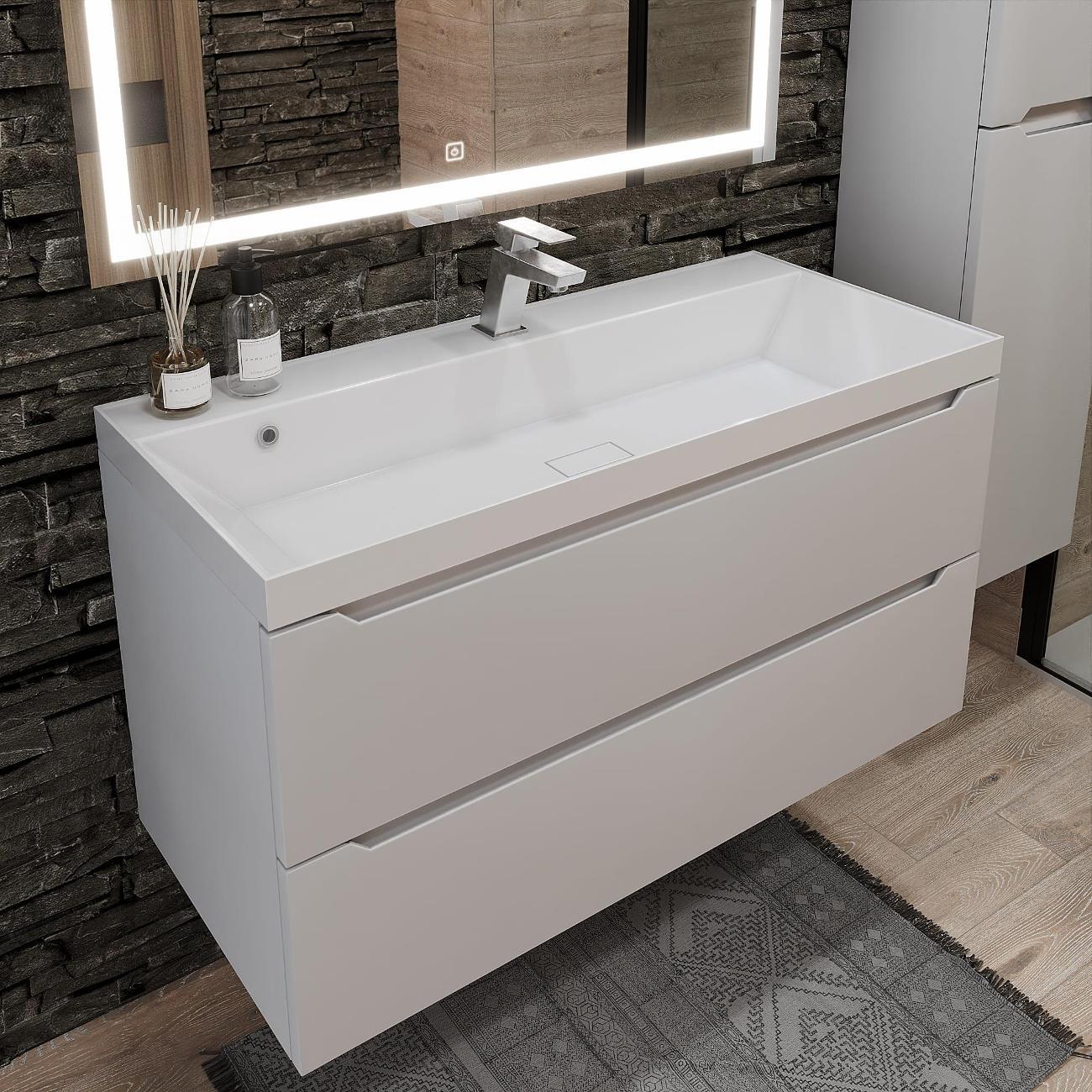 Раковина для ванной Uperwood Classic New 100