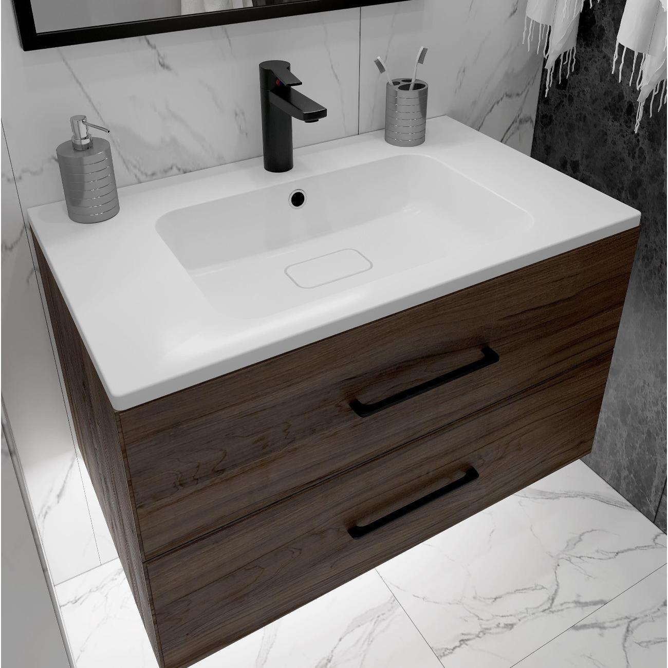 Раковина встраиваемая Uperwood Lagoon 80 Wh