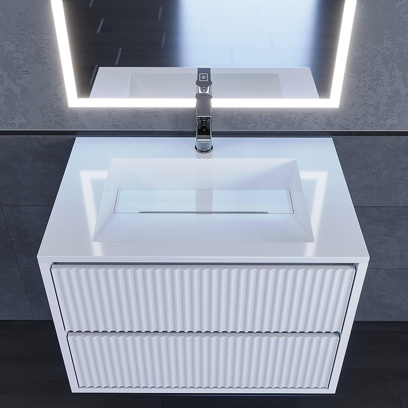 Раковина встраиваемая Uperwood Next Premium 70 Wh