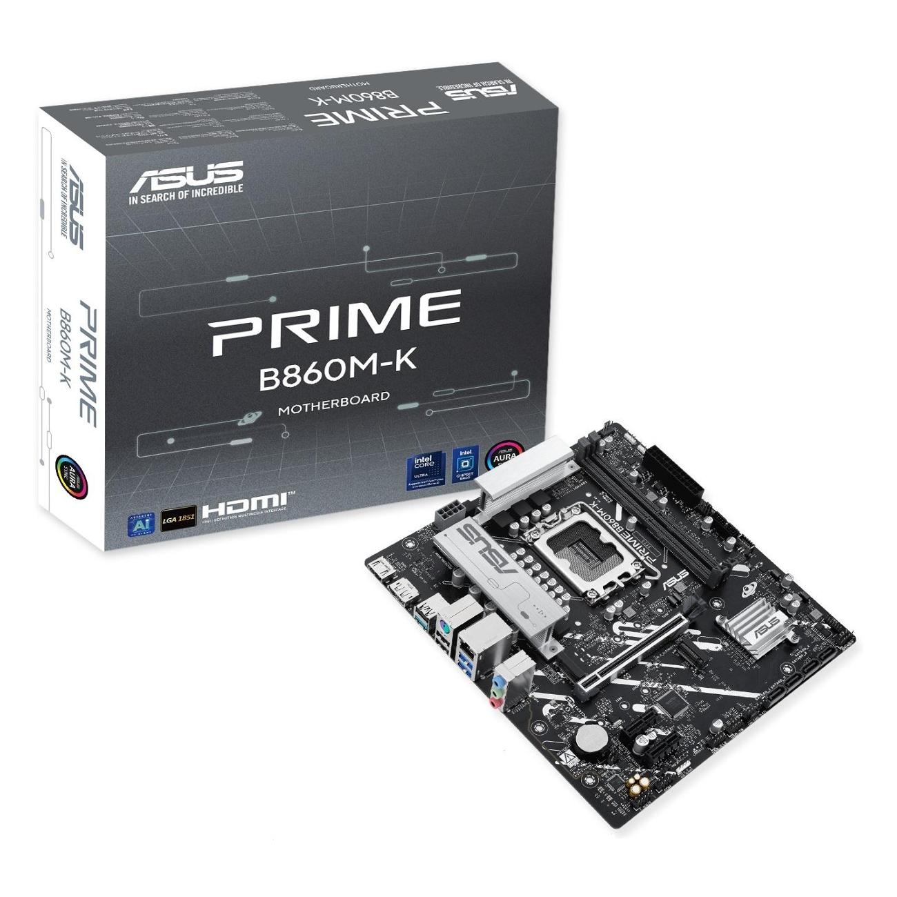 Материнская плата ASUS PRIME B860M-K