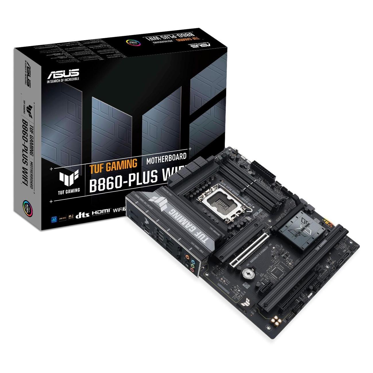 Материнская плата ASUS TUF GAMING B860-PLUS WIFI