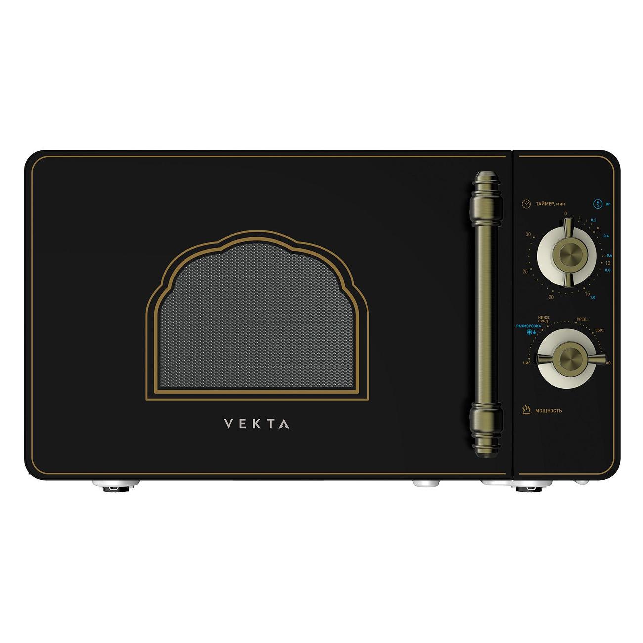 Микроволновая печь соло Vekta MS720HRB фото