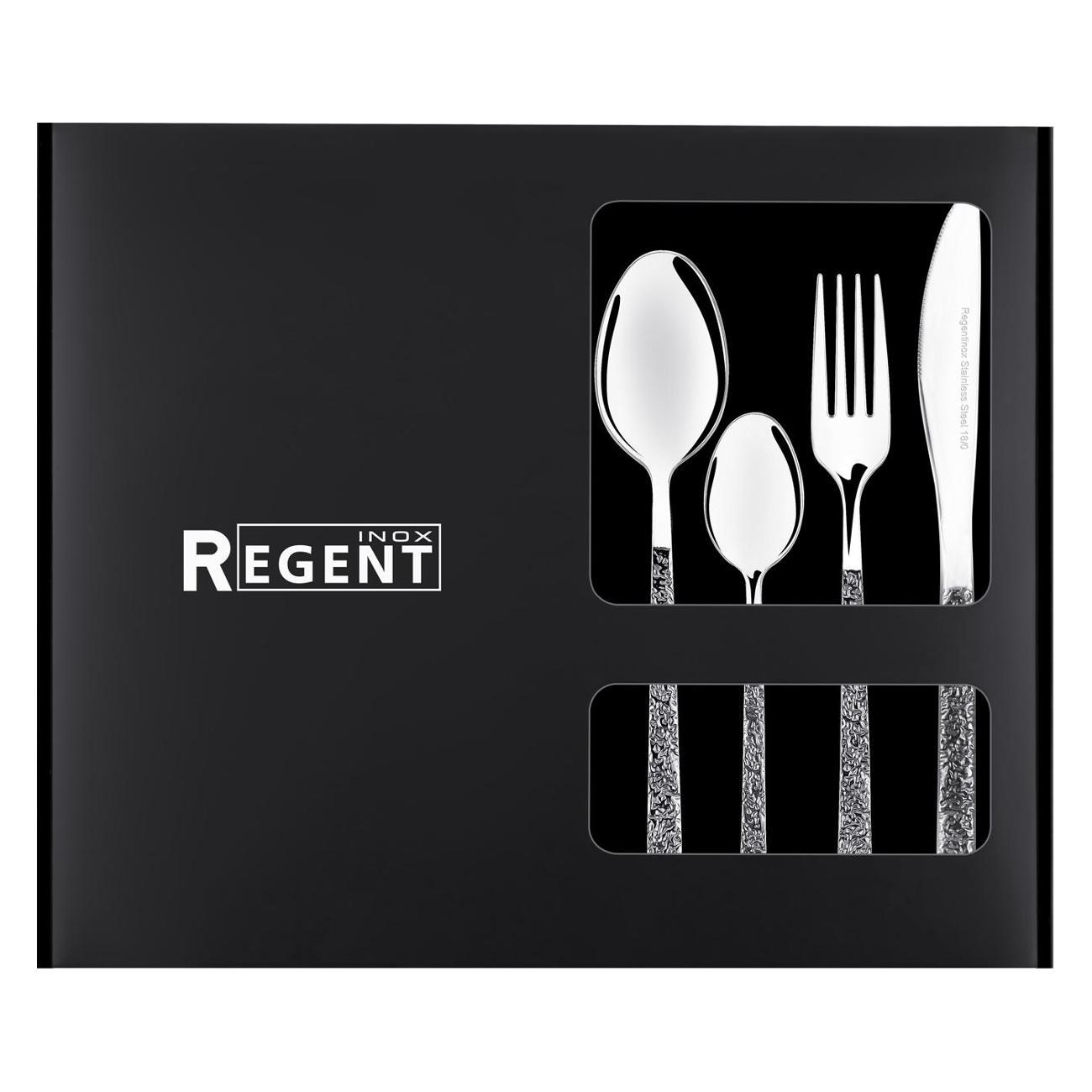 Набор столовых приборов 24 пр. REGENT inox Milano