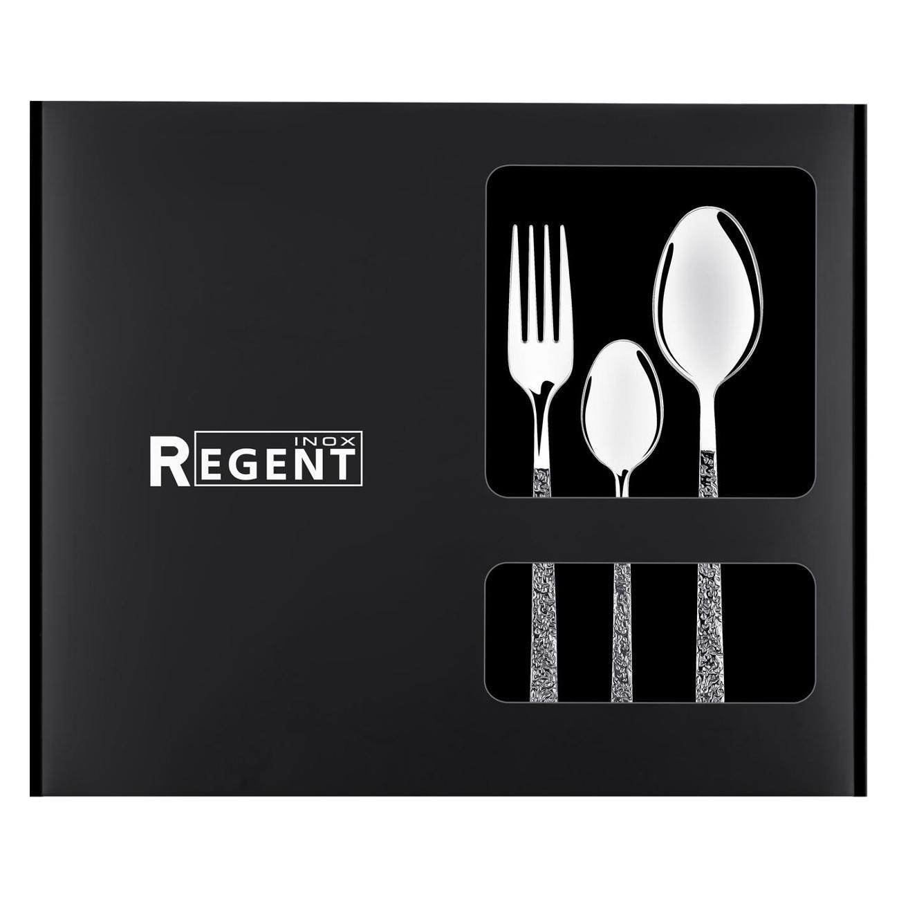 Набор столовых приборов 18 пр. REGENT inox Milano