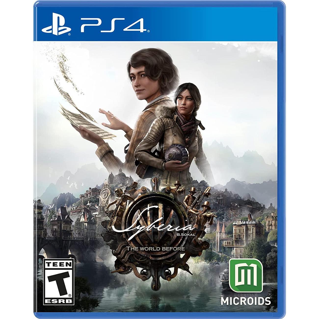 PS4 игра Microids Syberia: The World Before фото