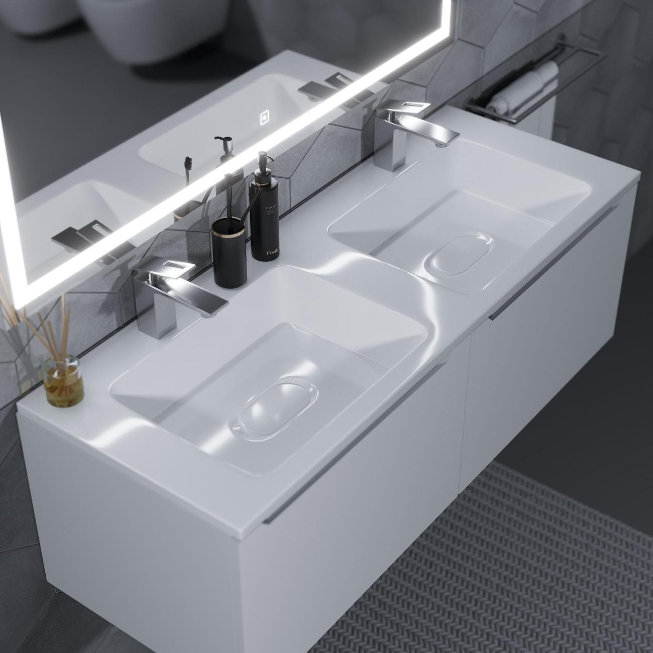 Раковина встраиваемая Uperwood Modul 120 Wh