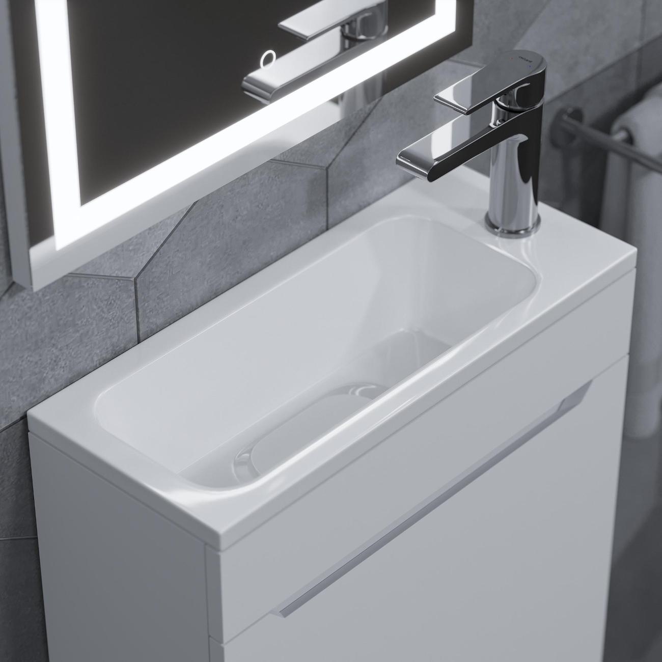 Раковина встраиваемая Uperwood Modul 50 Wh