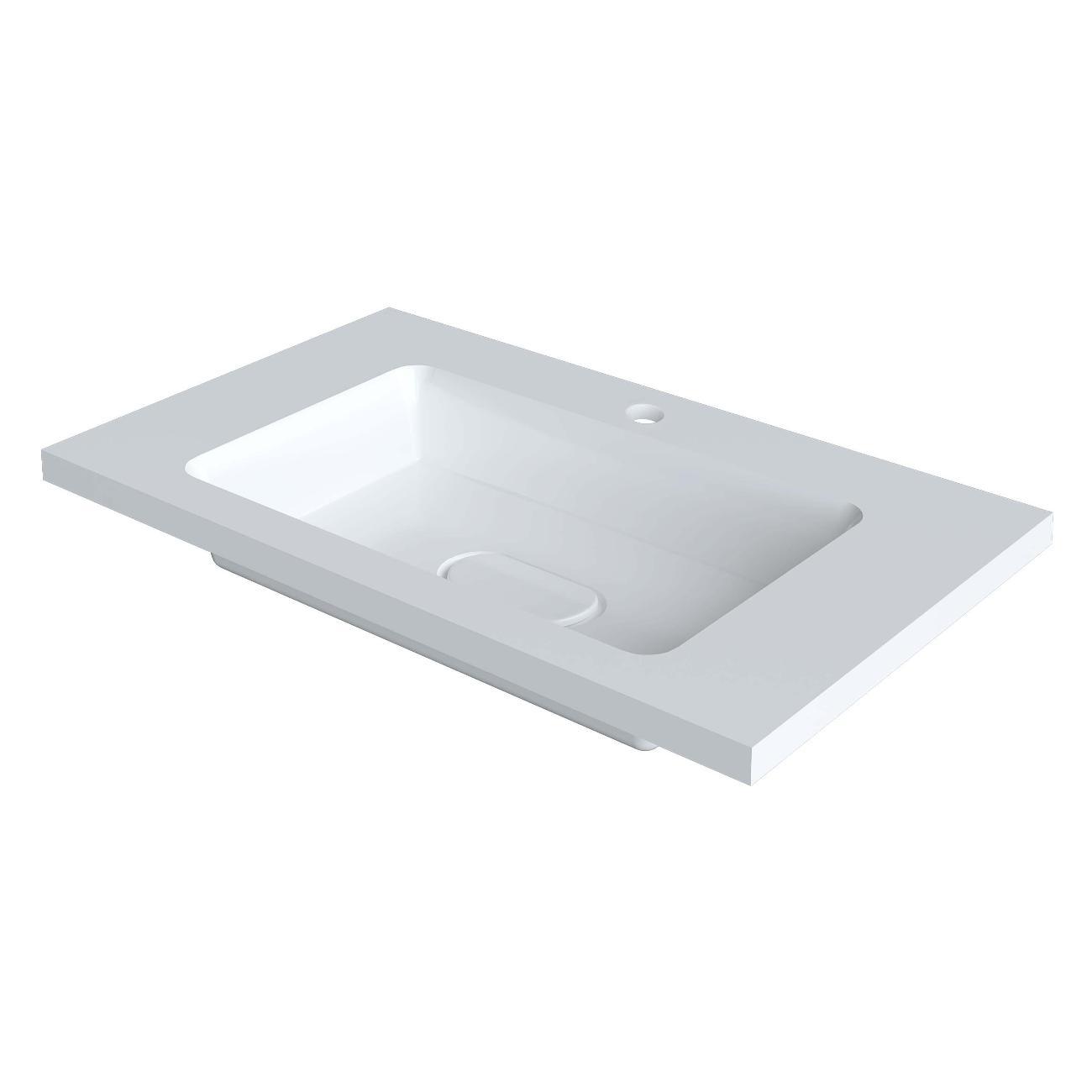 Раковина встраиваемая Uperwood Modul 80 Wh