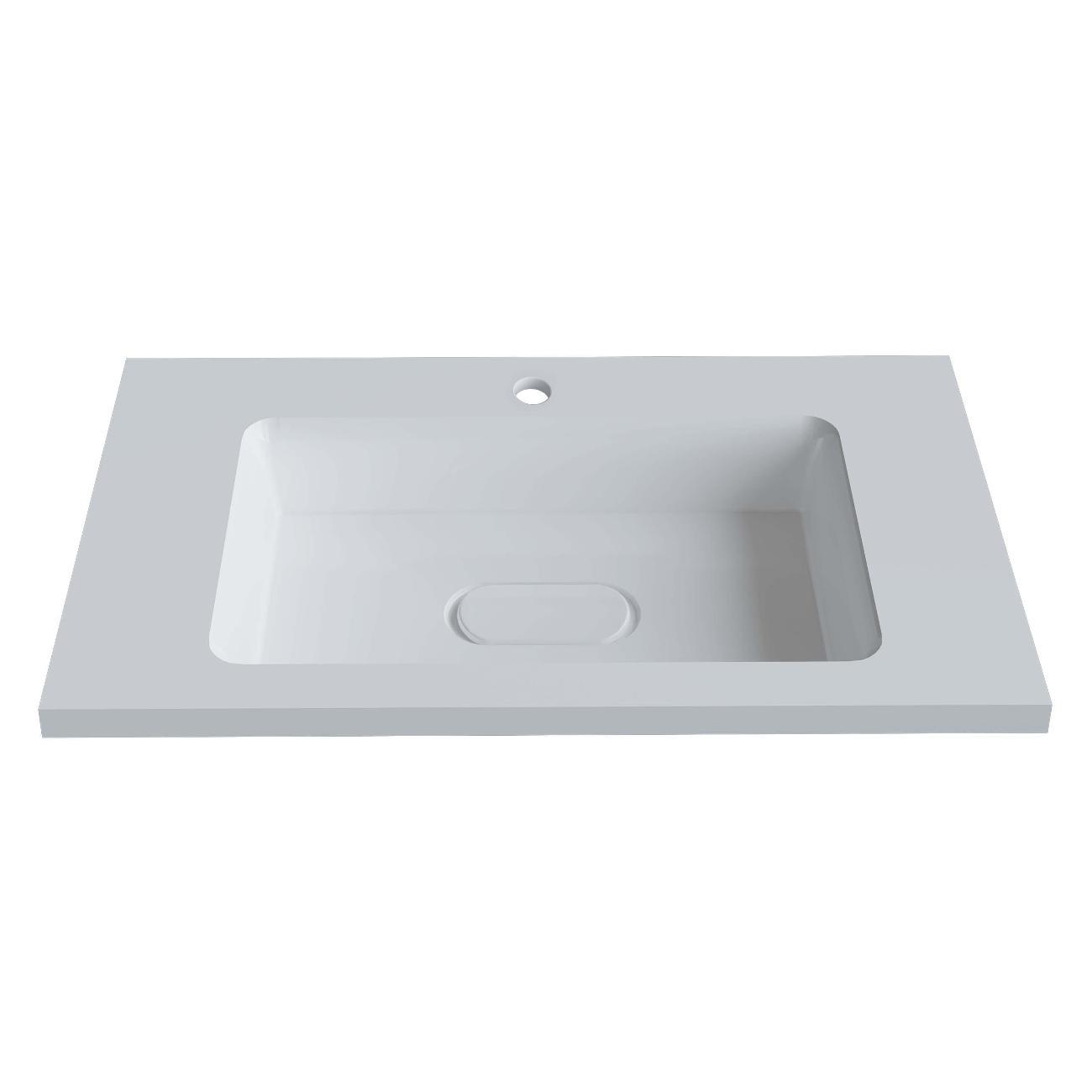 Раковина встраиваемая Uperwood Modul 80 Wh