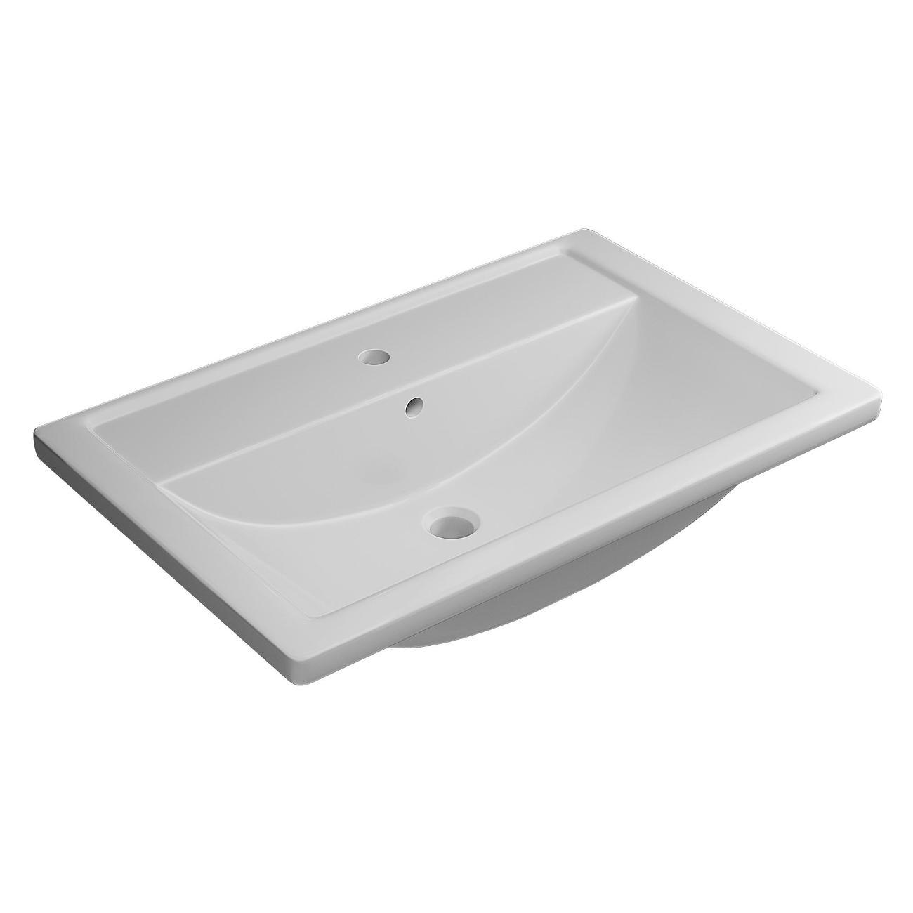 Раковина встраиваемая Uperwood Foster 70 Wh