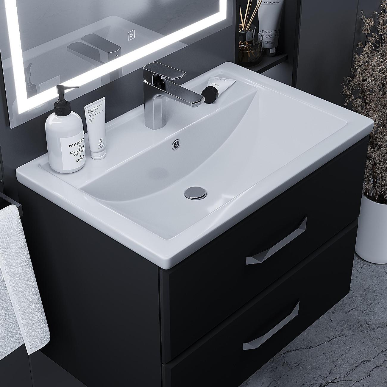 Раковина встраиваемая Uperwood Foster 70 Wh