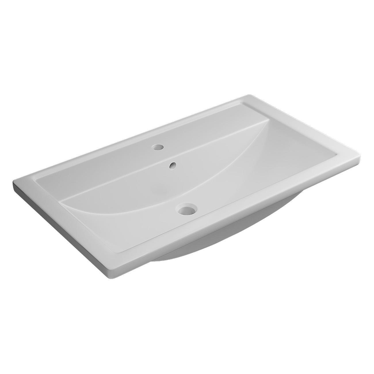 Раковина встраиваемая Uperwood Foster 80 Wh