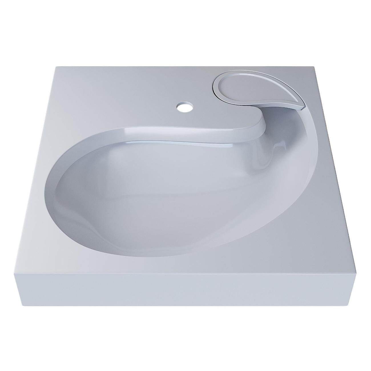 Раковина встраиваемая Uperwood Comforty 60 Wh