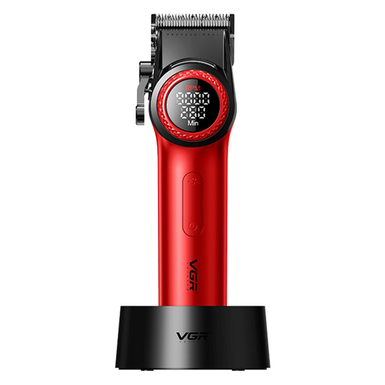 Машинка для стрижки волос VGR Professional V-001 Black