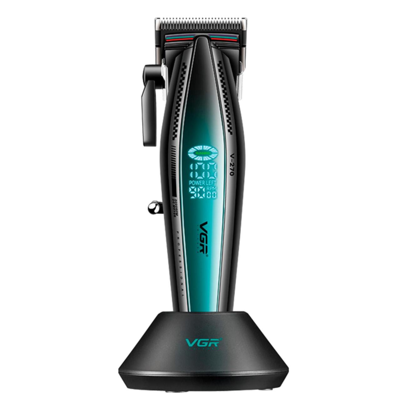 Машинка для стрижки волос VGR Professional V-270 Black