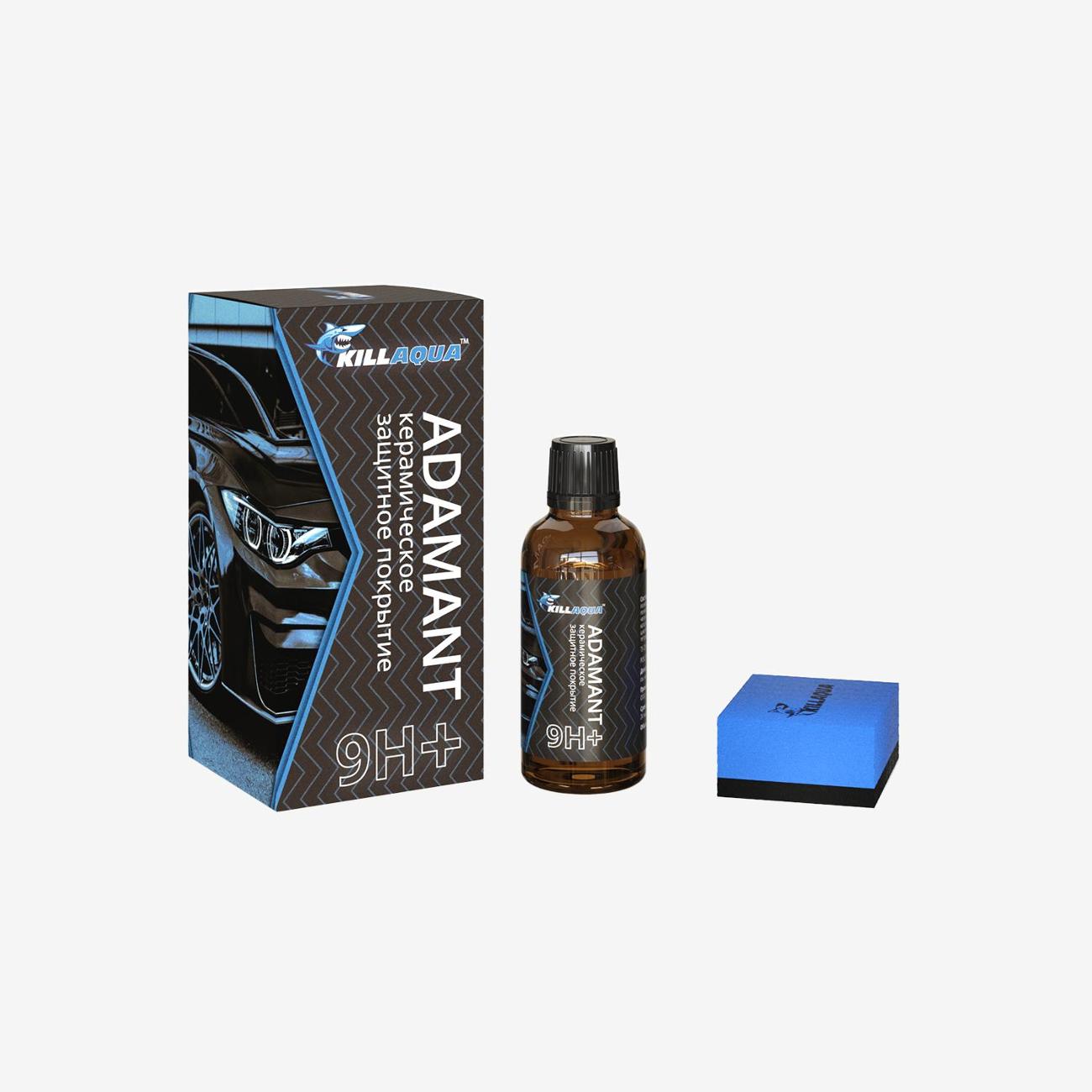 Керамическое покрытие для автомобиля Killaqua ADMN30