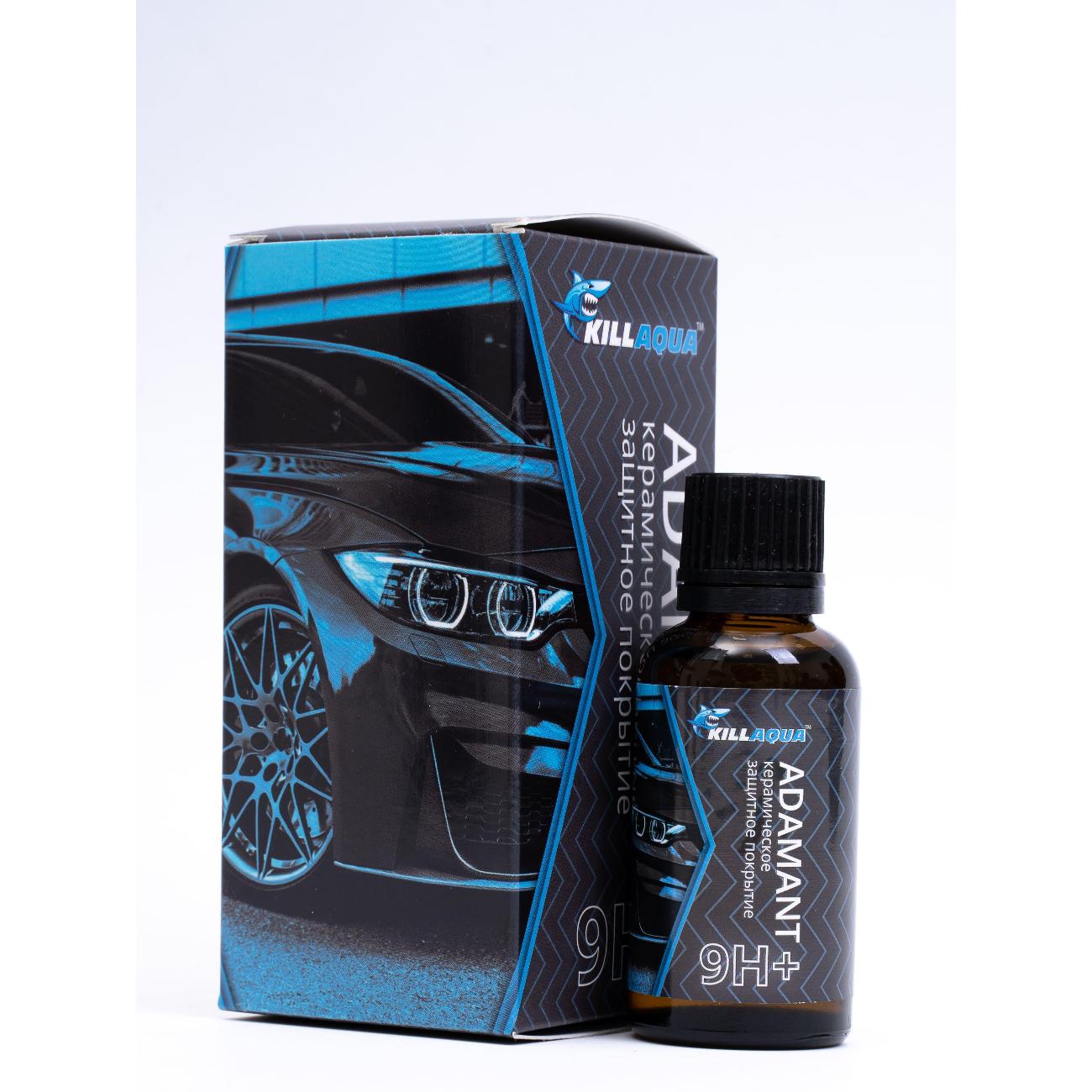 Керамическое покрытие для автомобиля Killaqua ADMN30