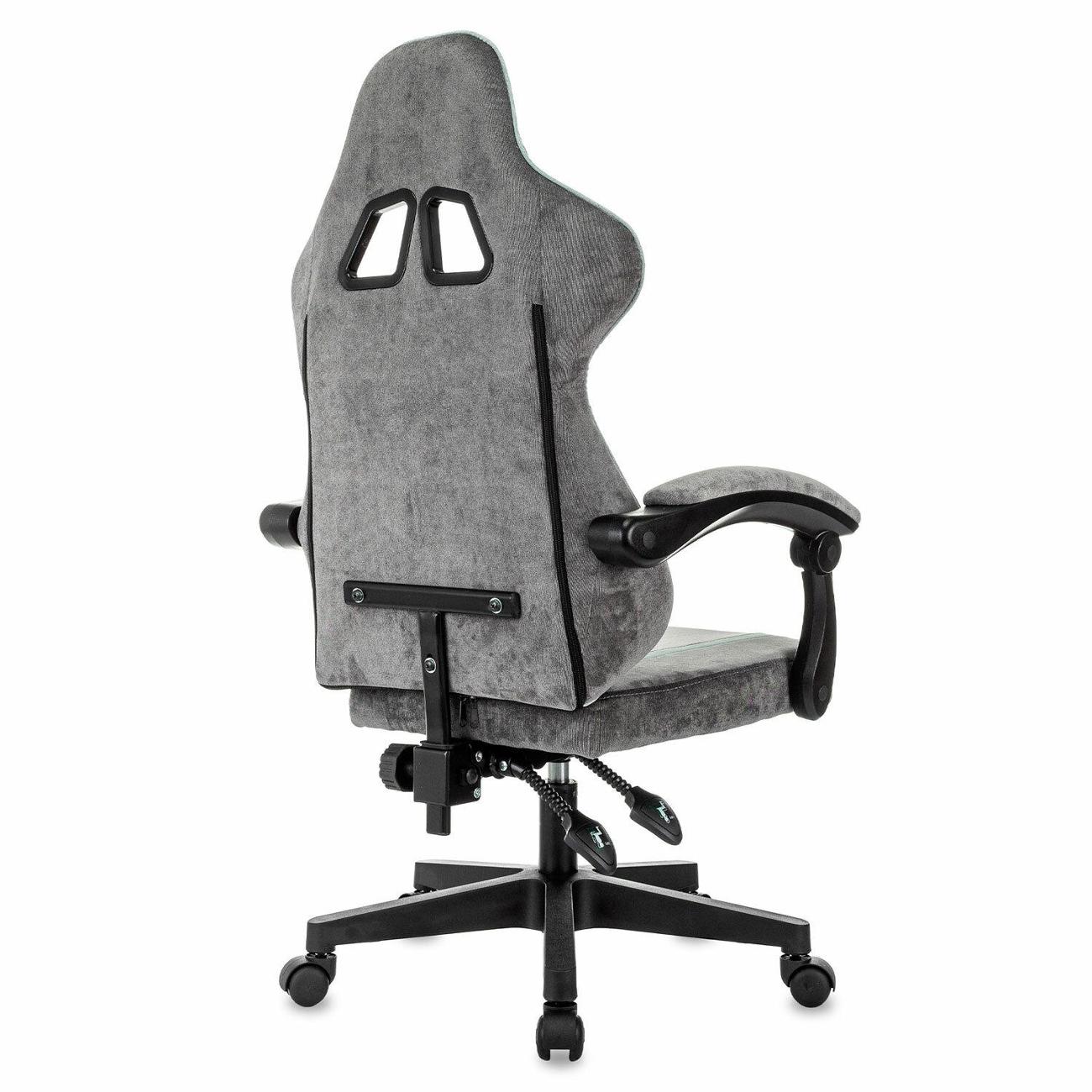 Кресло компьютерное Brabix Shooter серое 533192