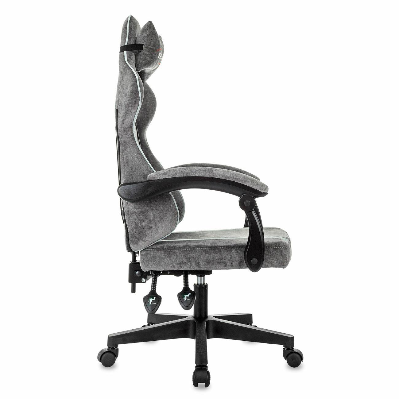 Кресло компьютерное Brabix Shooter серое 533192