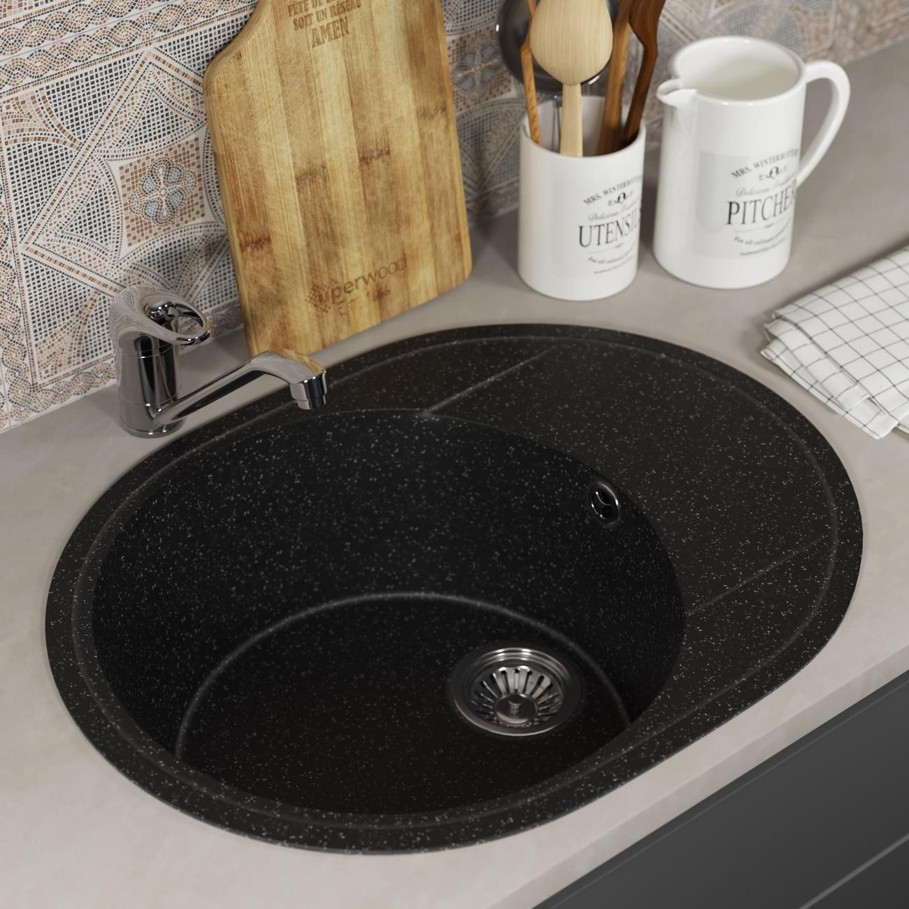 Мойка кухонная Uperwood ECON UPD-107-004