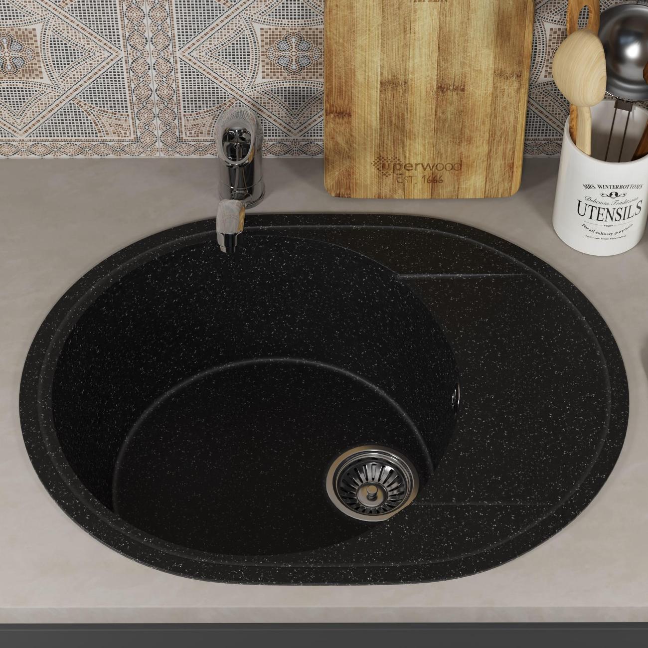 Мойка кухонная Uperwood ECON UPD-107-004