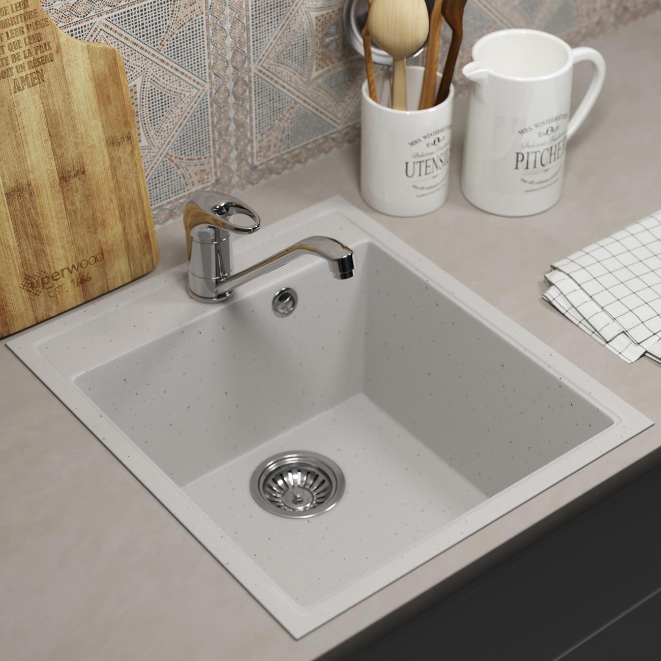 Мойка кухонная Uperwood ECON UPD-404-001