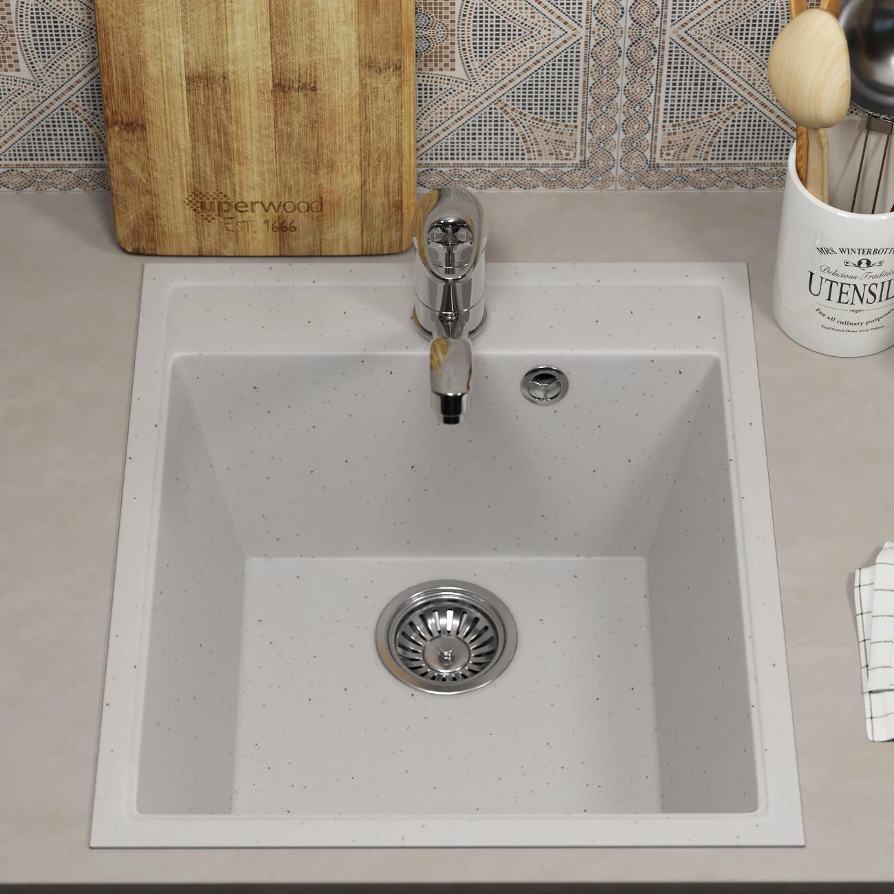 Мойка кухонная Uperwood ECON UPD-404-001