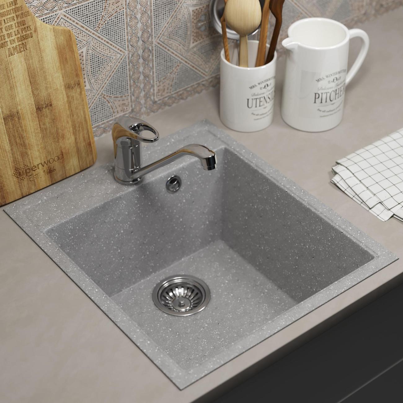 Мойка кухонная Uperwood ECON UPD-404-003