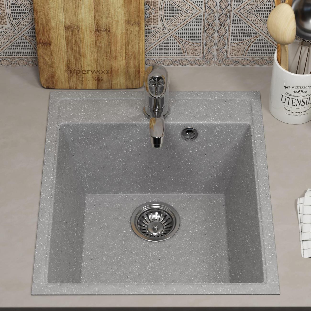 Мойка кухонная Uperwood ECON UPD-404-003